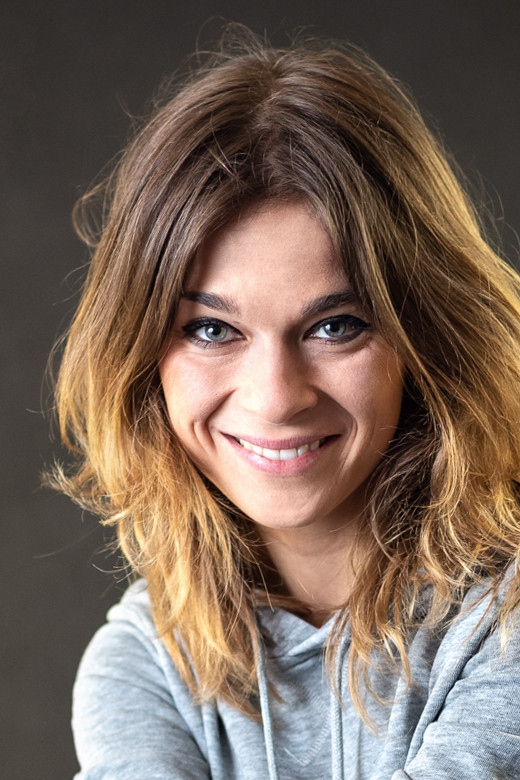 Pavla Gajdošíková backdrop