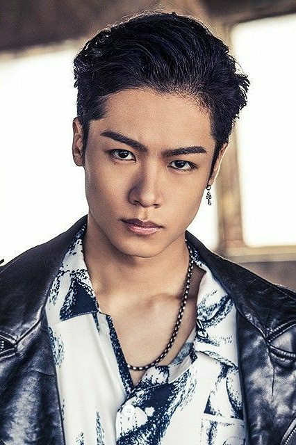 Kazuma Kawamura backdrop