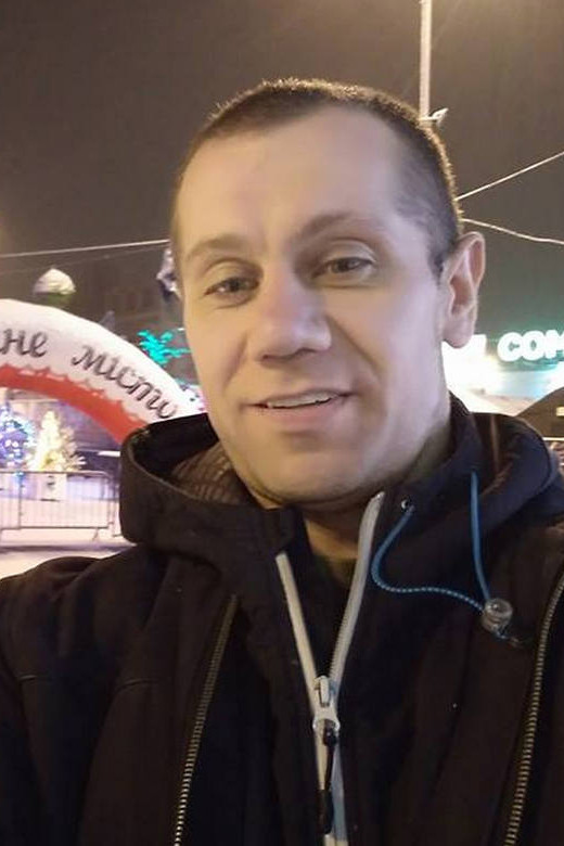 Oleksandr Artemenko backdrop