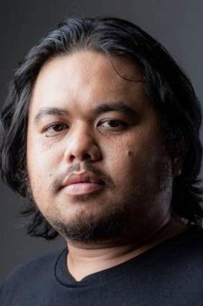 Muzzamer Rahman backdrop