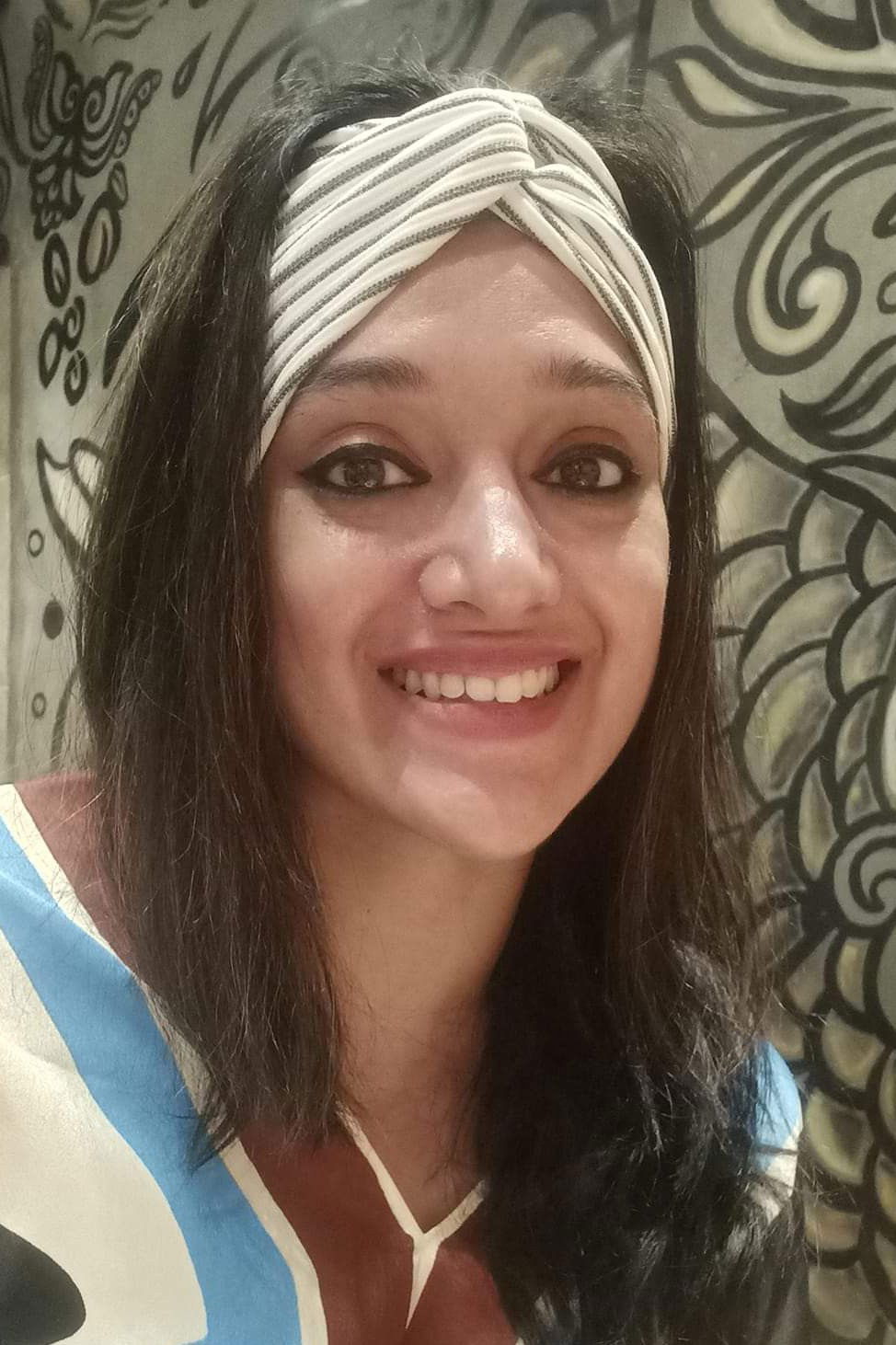 Moubani Sorcar backdrop