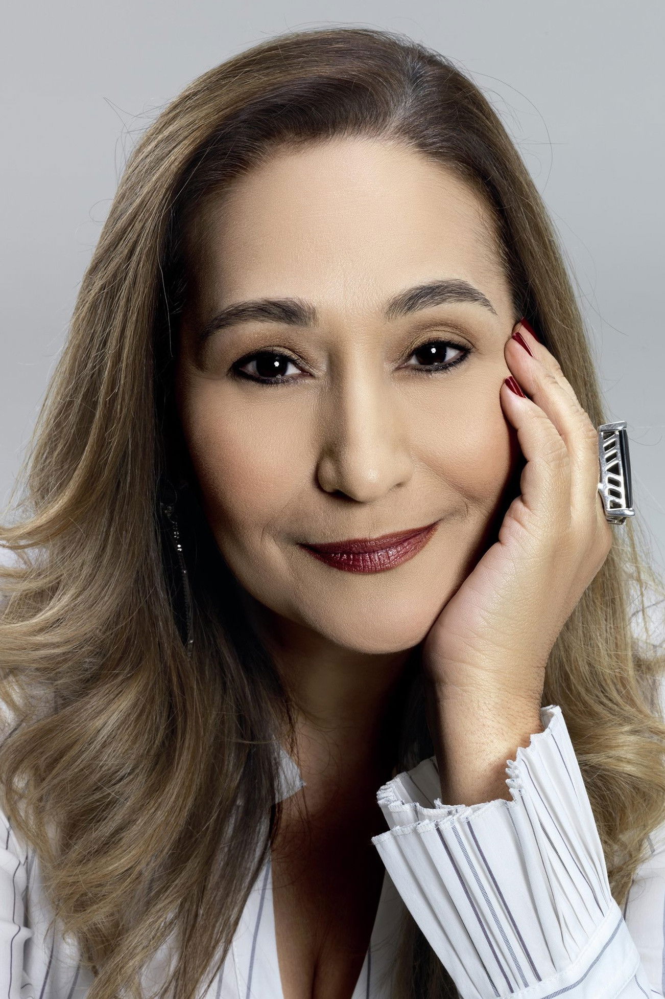 Sonia Abrão backdrop