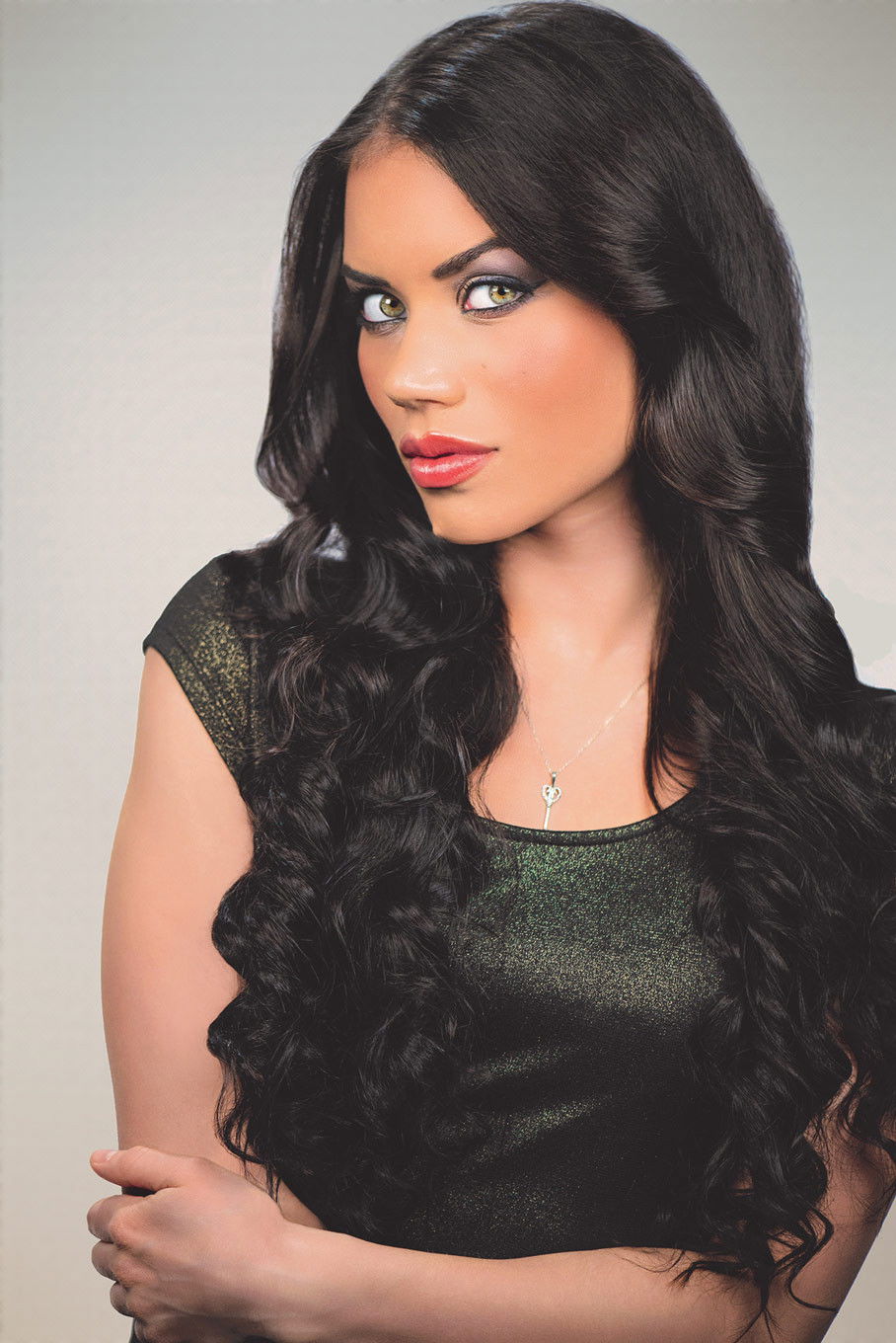 Ginger Costa-Jackson backdrop