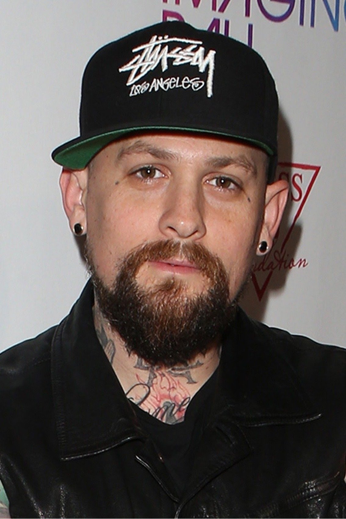 Benji Madden backdrop