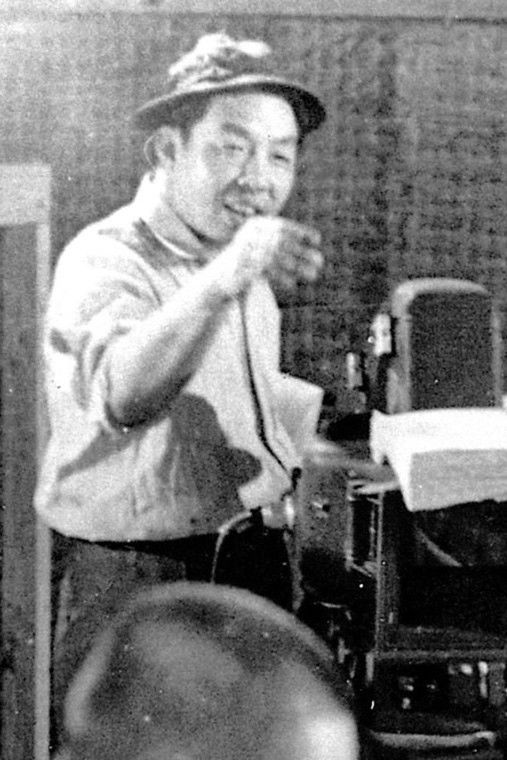 Lin Tuan-Chiu backdrop