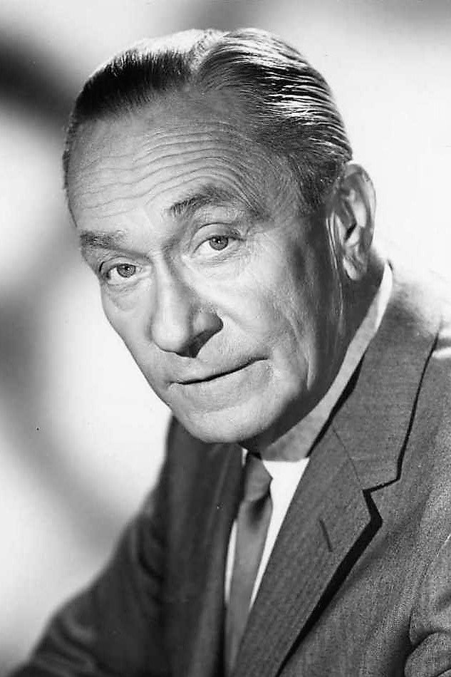 William Demarest backdrop