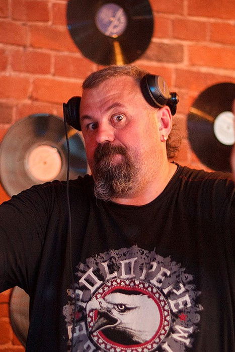 DJ Gonzalez backdrop