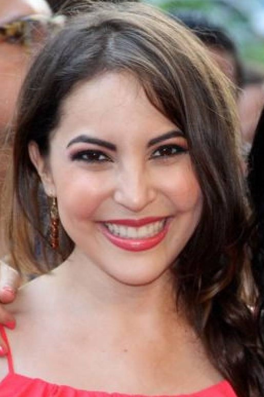 Miriam Higareda backdrop