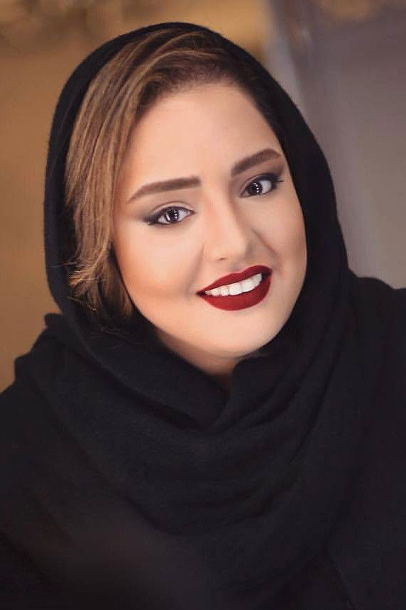 Narges Mohammadi backdrop