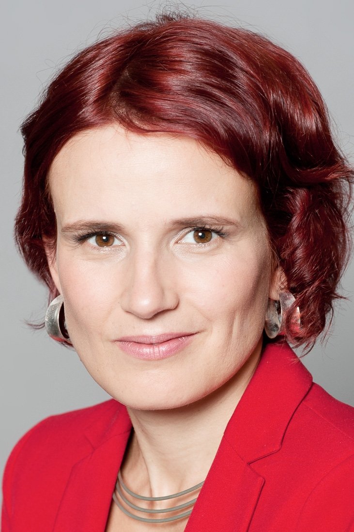 Katja Kipping backdrop