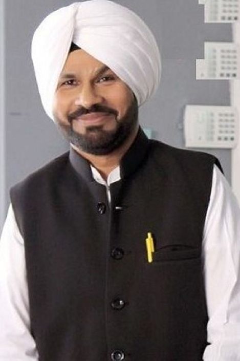 Harby Sangha backdrop