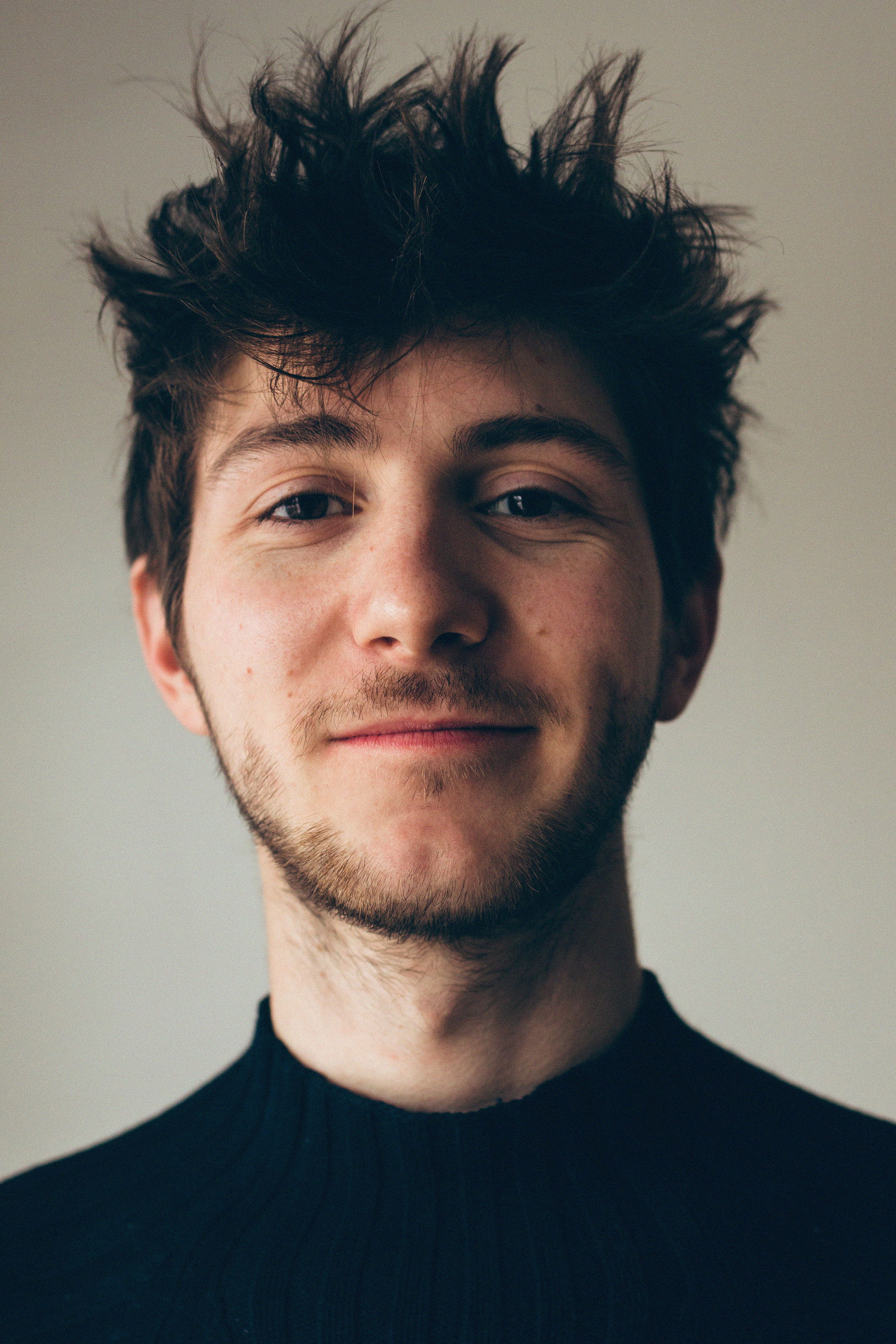 Christophe Levac backdrop