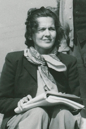 Ingegerd Ericsson backdrop