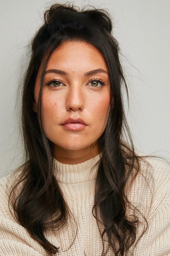 Olivia Blue backdrop