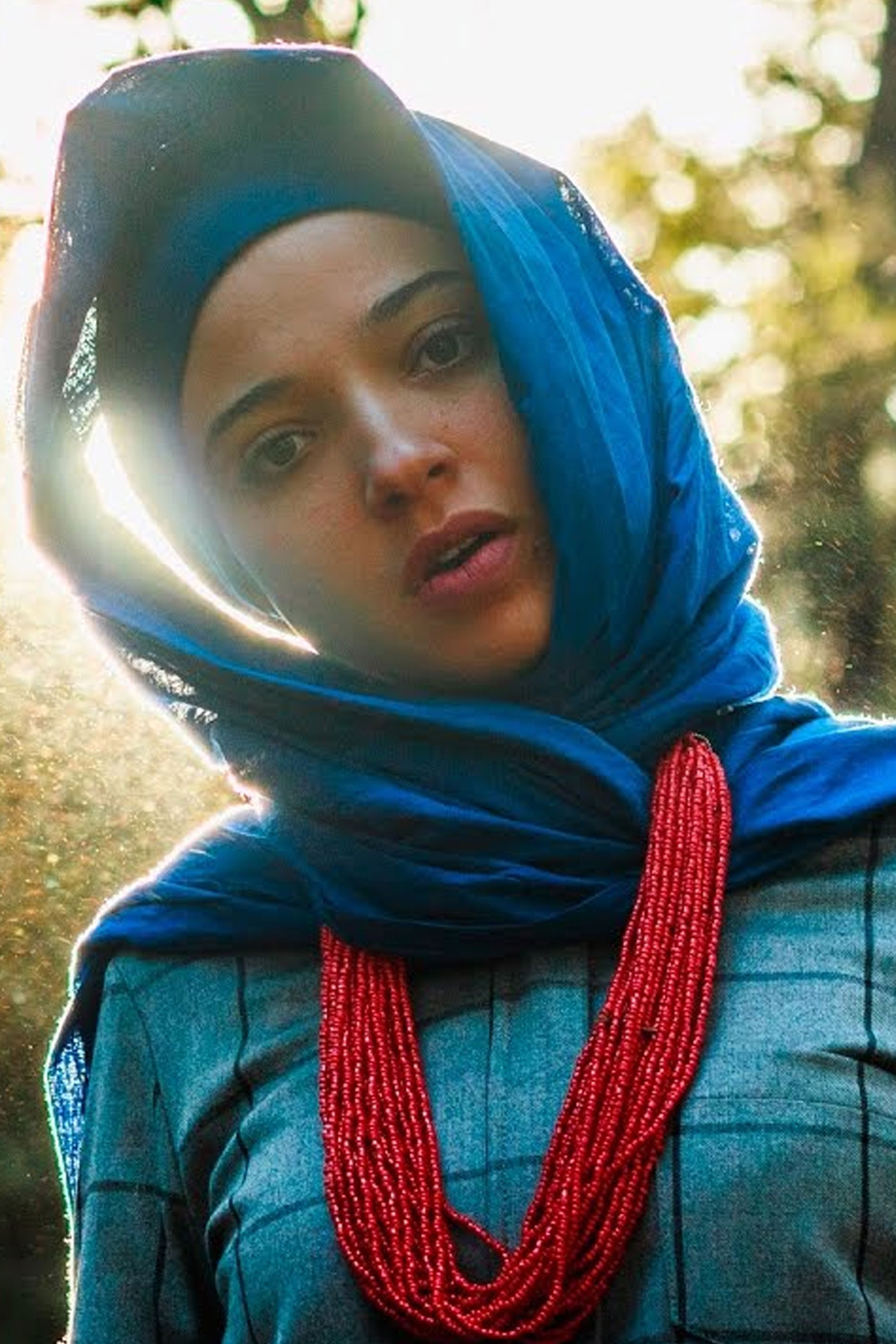 Meryem Aboulouafa backdrop