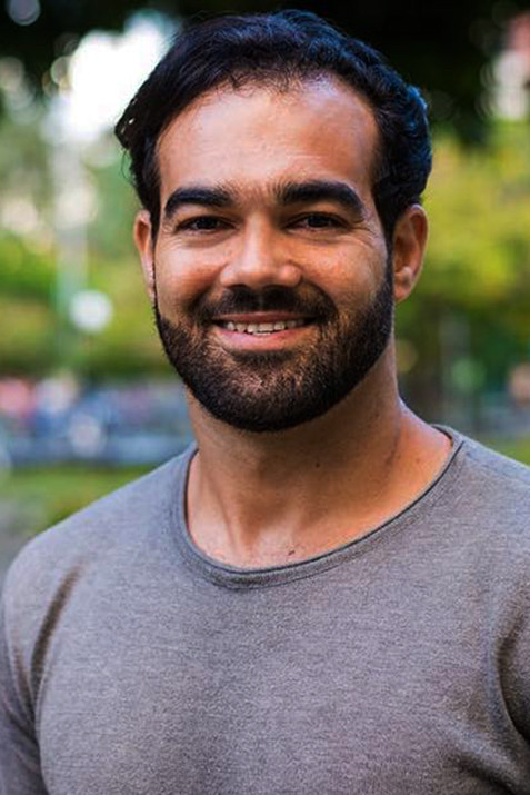 Cristiano Miranda backdrop