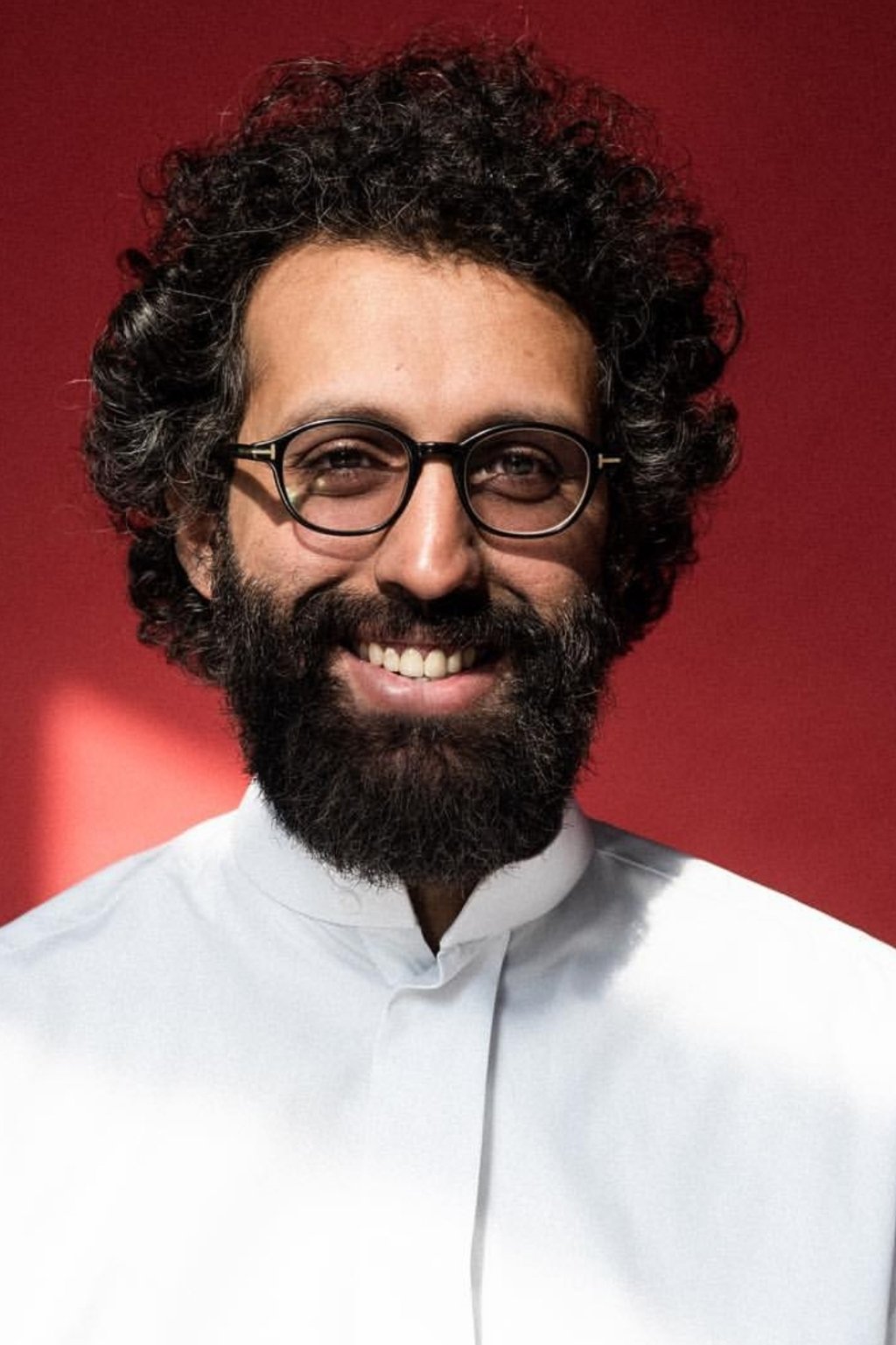 Khaled Yeslam backdrop