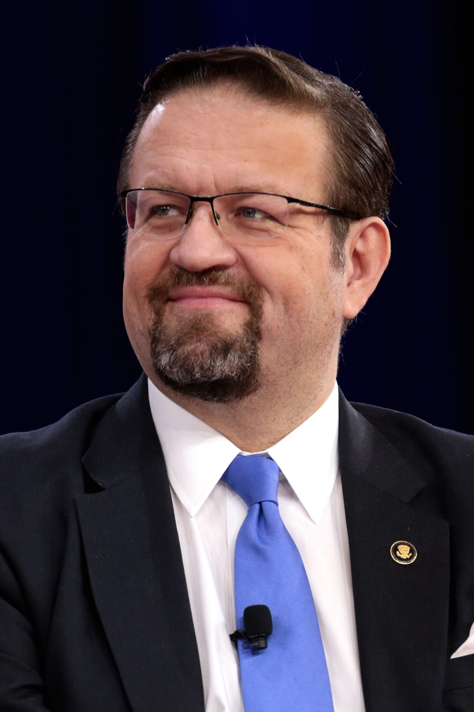 Sebastian Gorka backdrop