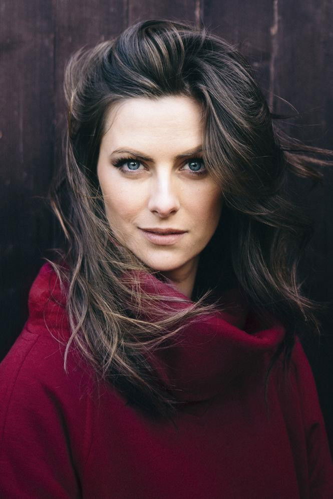 Laura Breszka backdrop