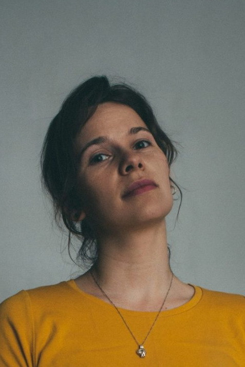 Oksana Buga backdrop