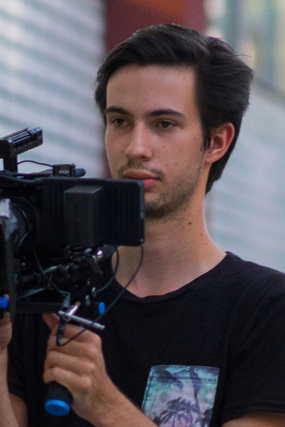 Frédérick Breton backdrop