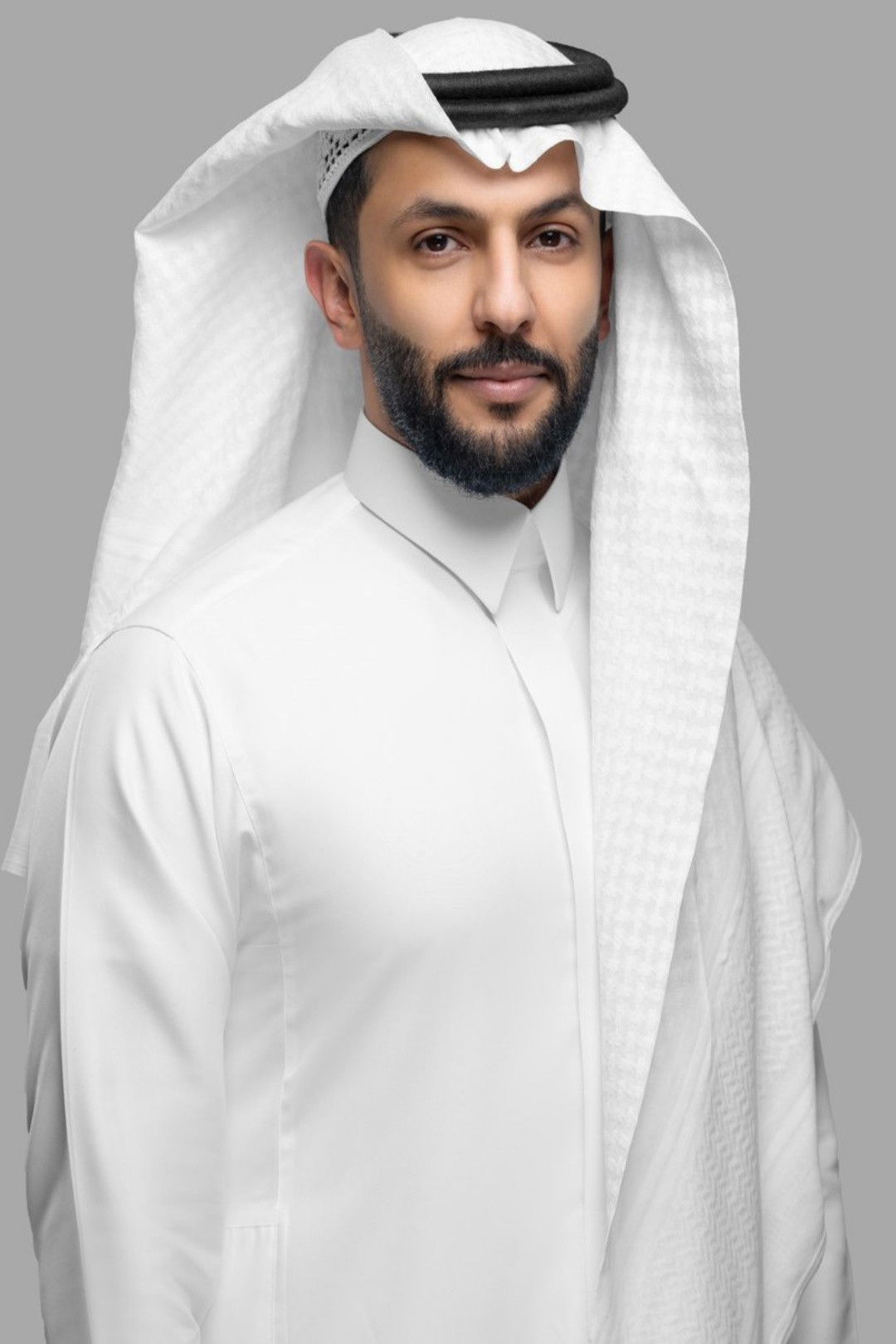 Fahad Al-Ghamdi backdrop