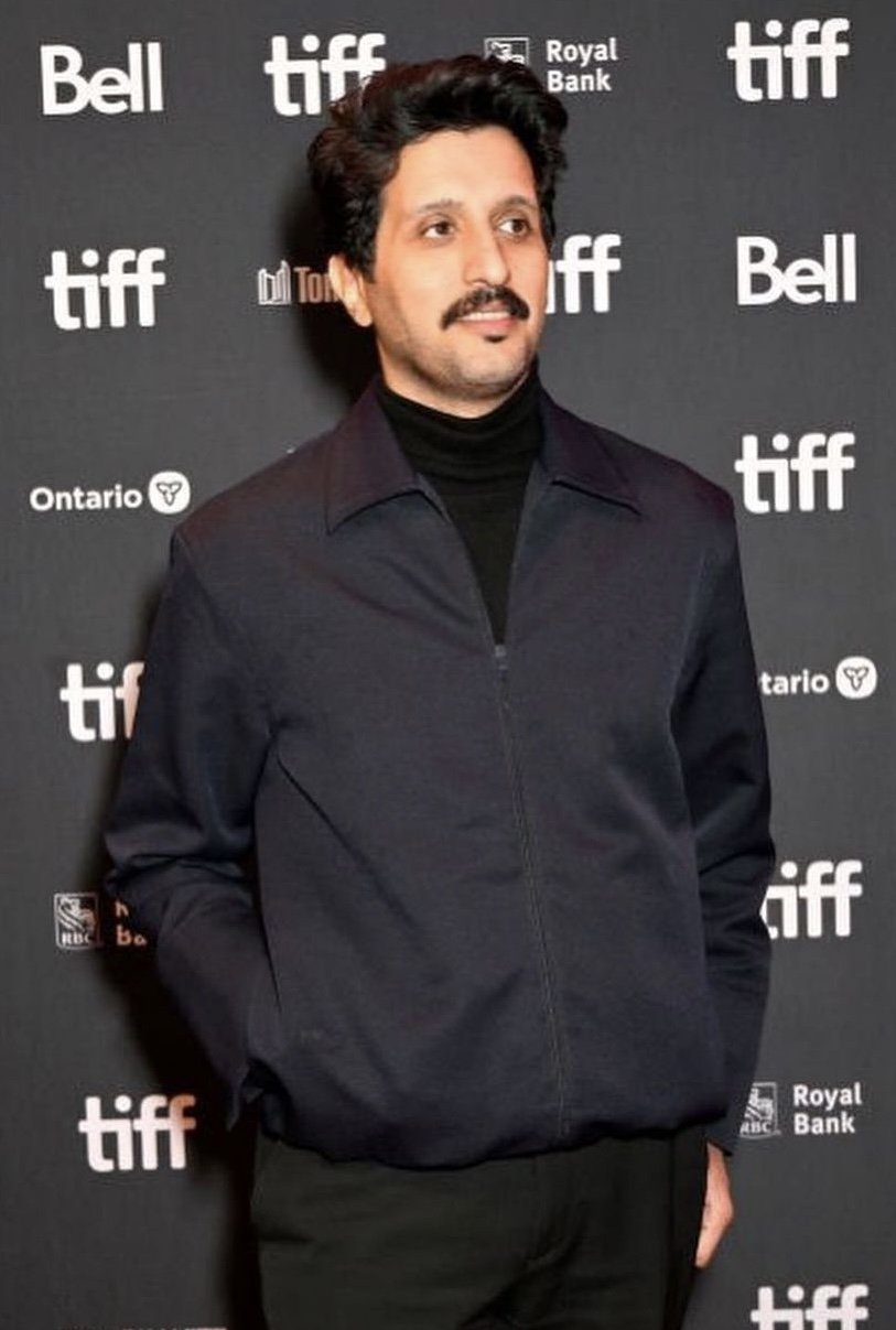 Ali Kalthami backdrop