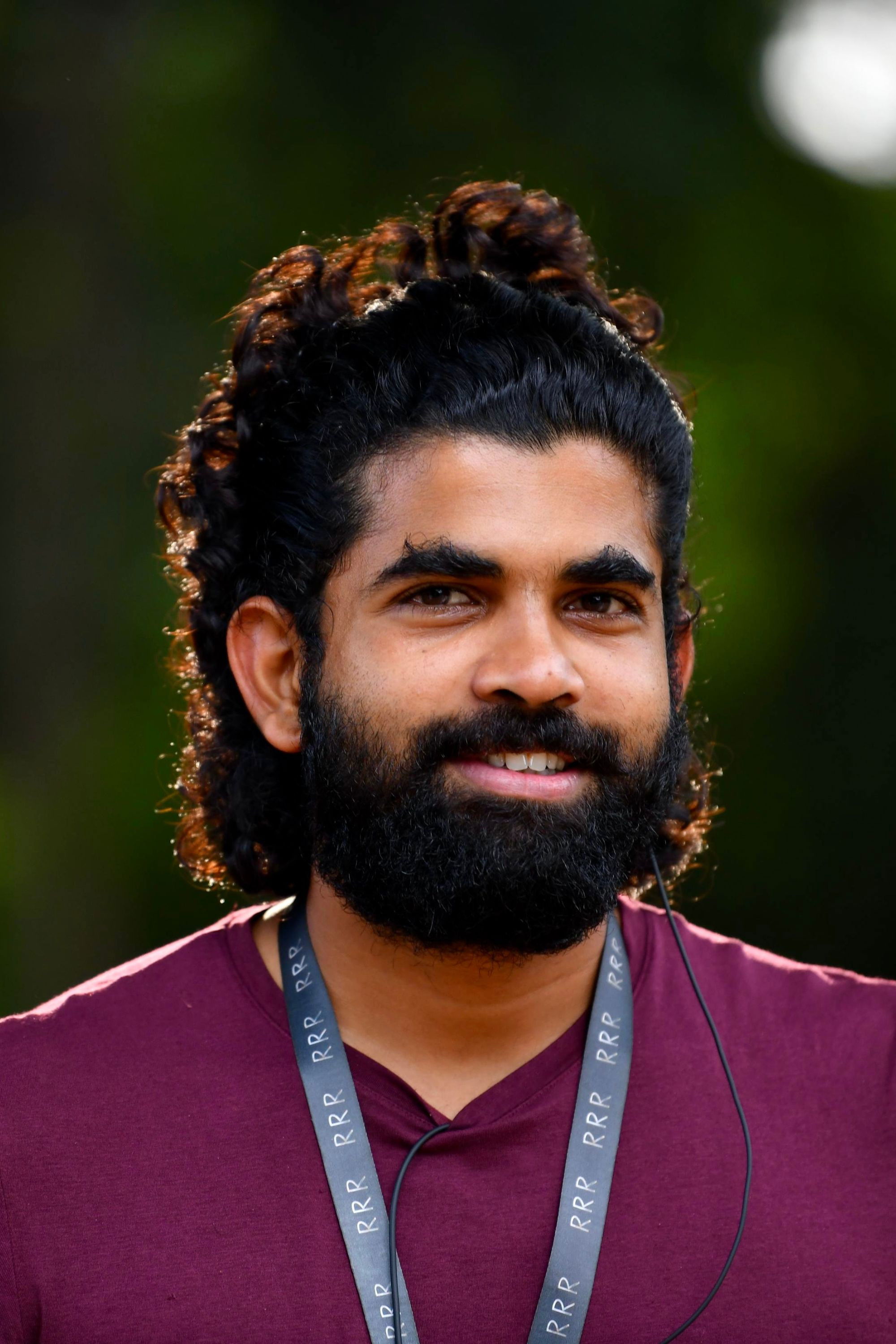 S. S. Karthikeya backdrop