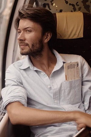 Petr Keleptrishvili backdrop