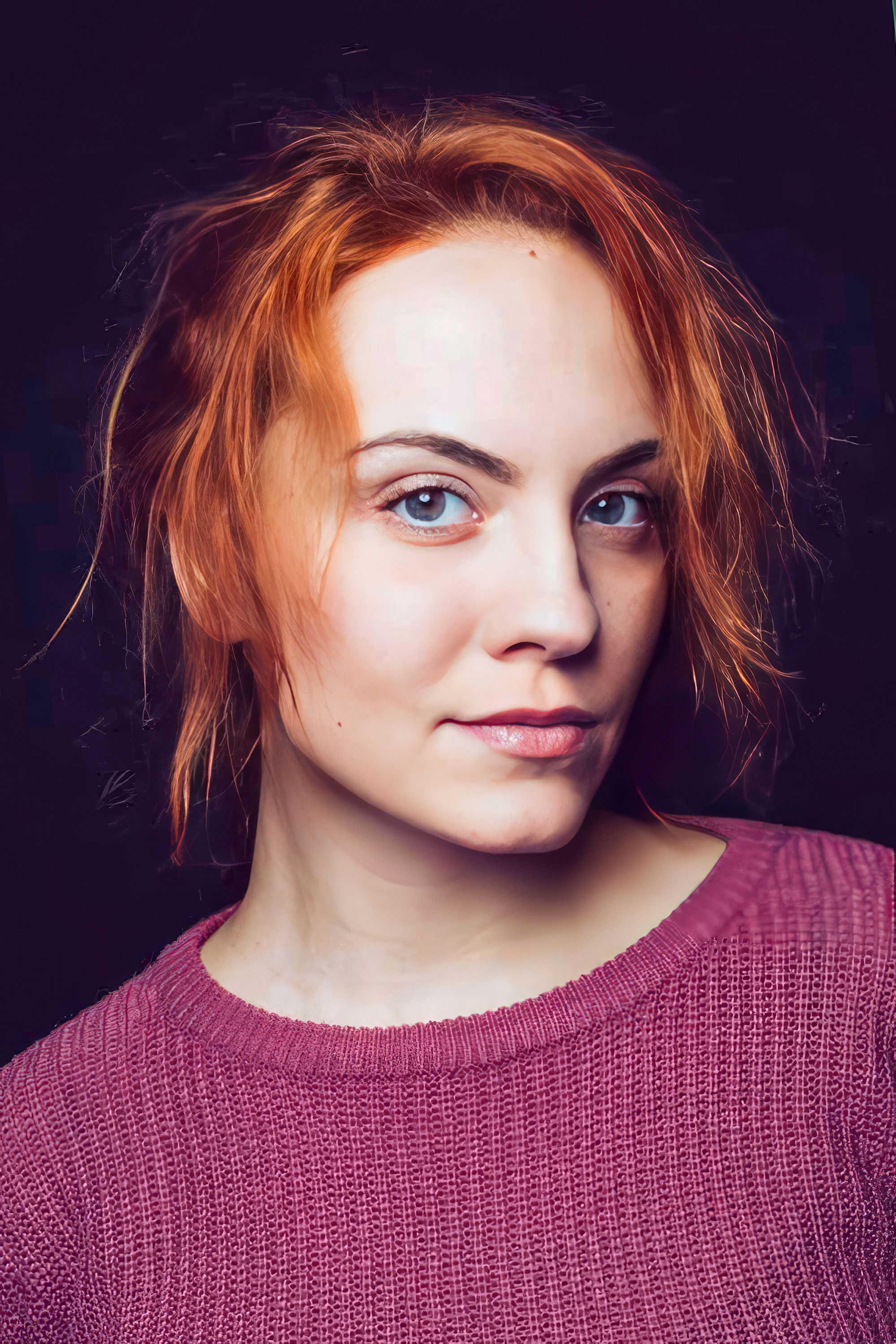 Broňa Kováčiková backdrop