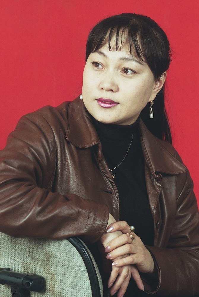 Odonchimeg Ishdorj backdrop