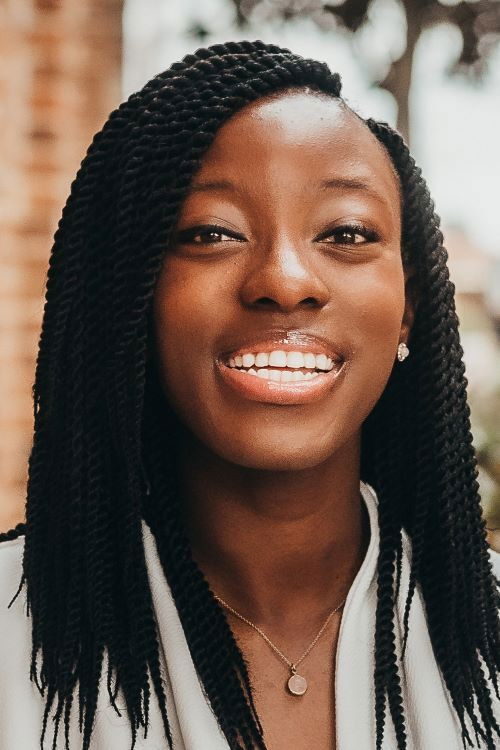 Jalea Jackson backdrop