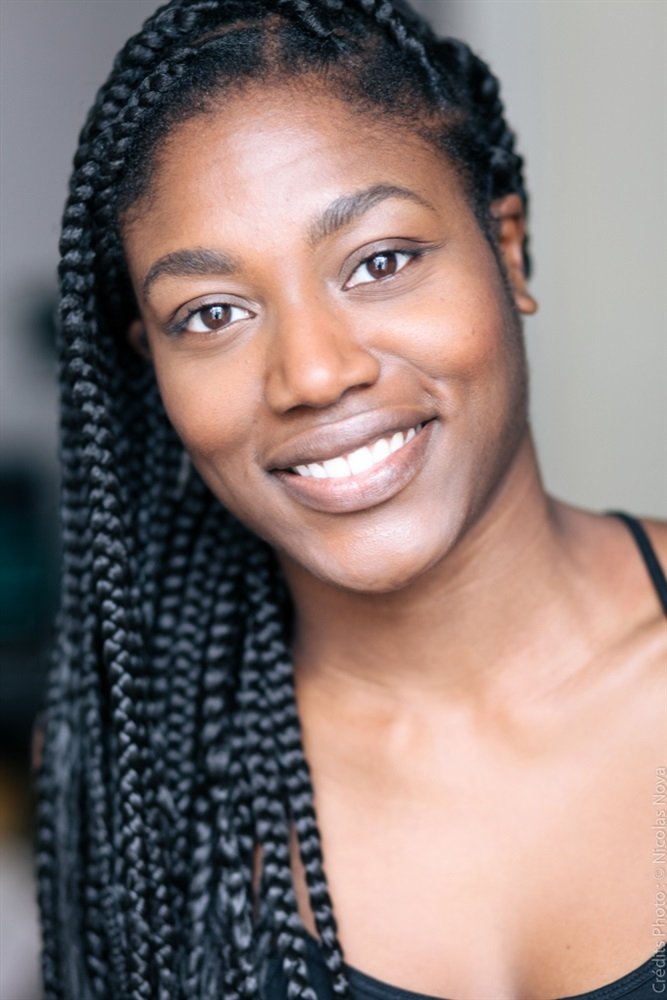 Sandra Parfait backdrop