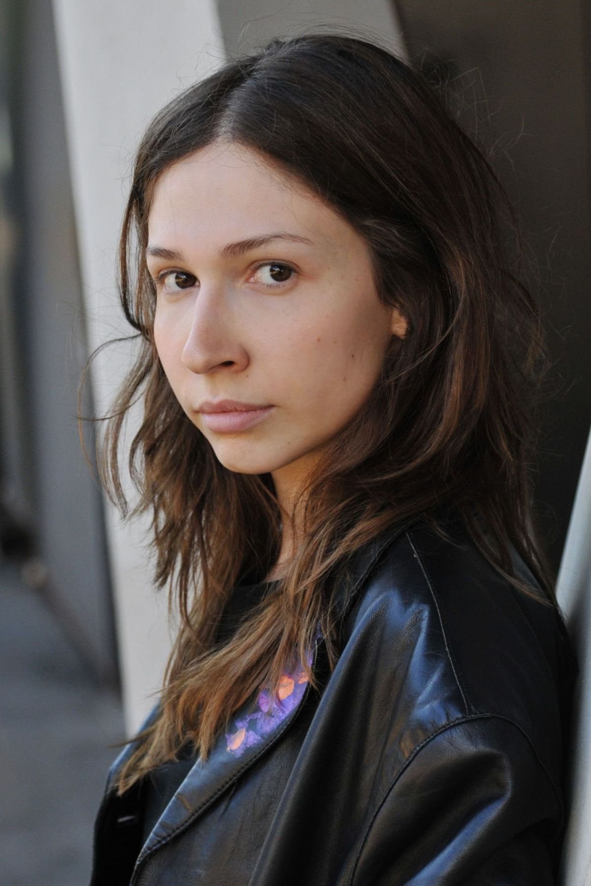 Amina Merai backdrop