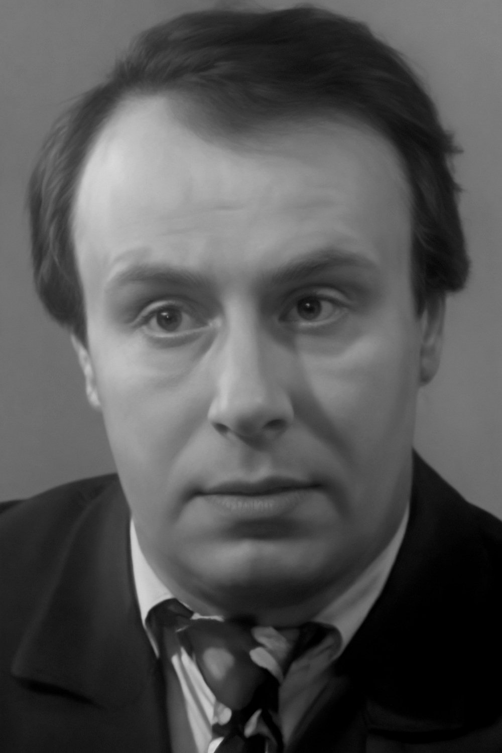 Aleksandr Mikhaylushkin backdrop