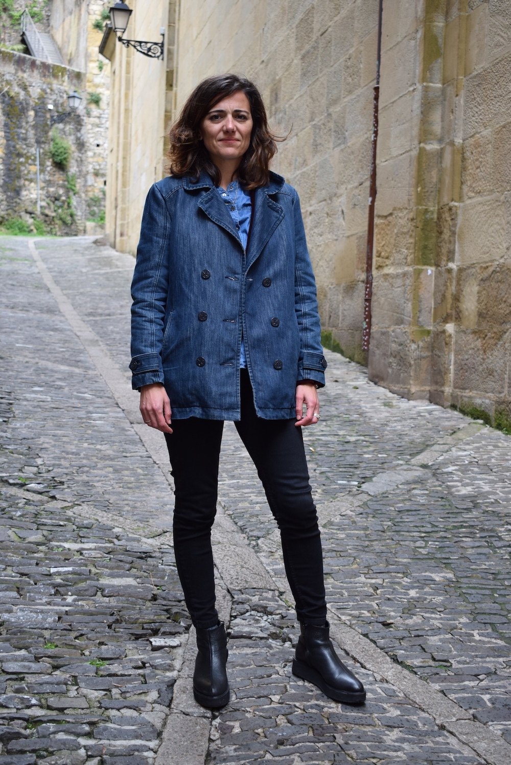 Maider Oleaga backdrop