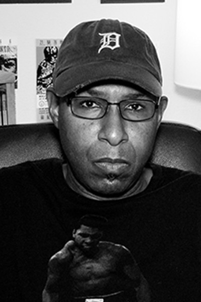 James L. Palmer backdrop