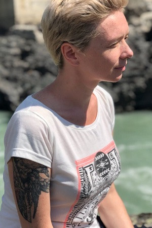 Olga Tsvetkova backdrop