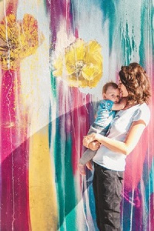 Olesya Rekunova backdrop