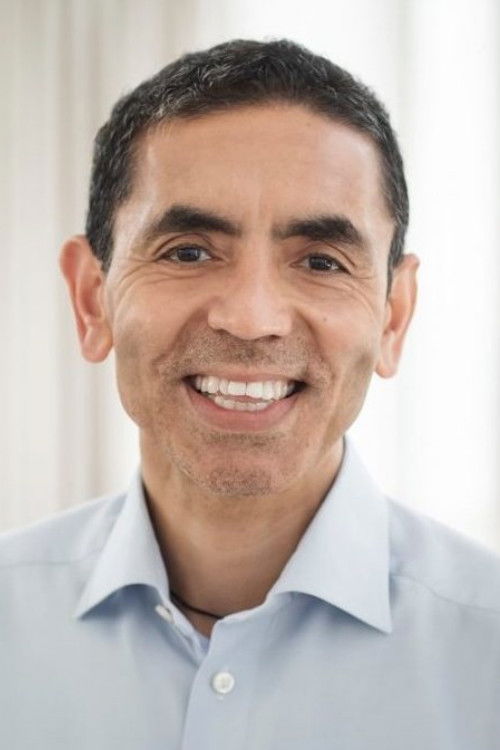 Uğur Şahin backdrop