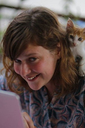 Mariya Kosobokova backdrop