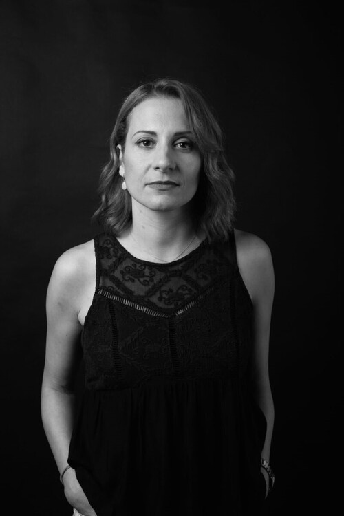 Eleni Thymiopoulou backdrop