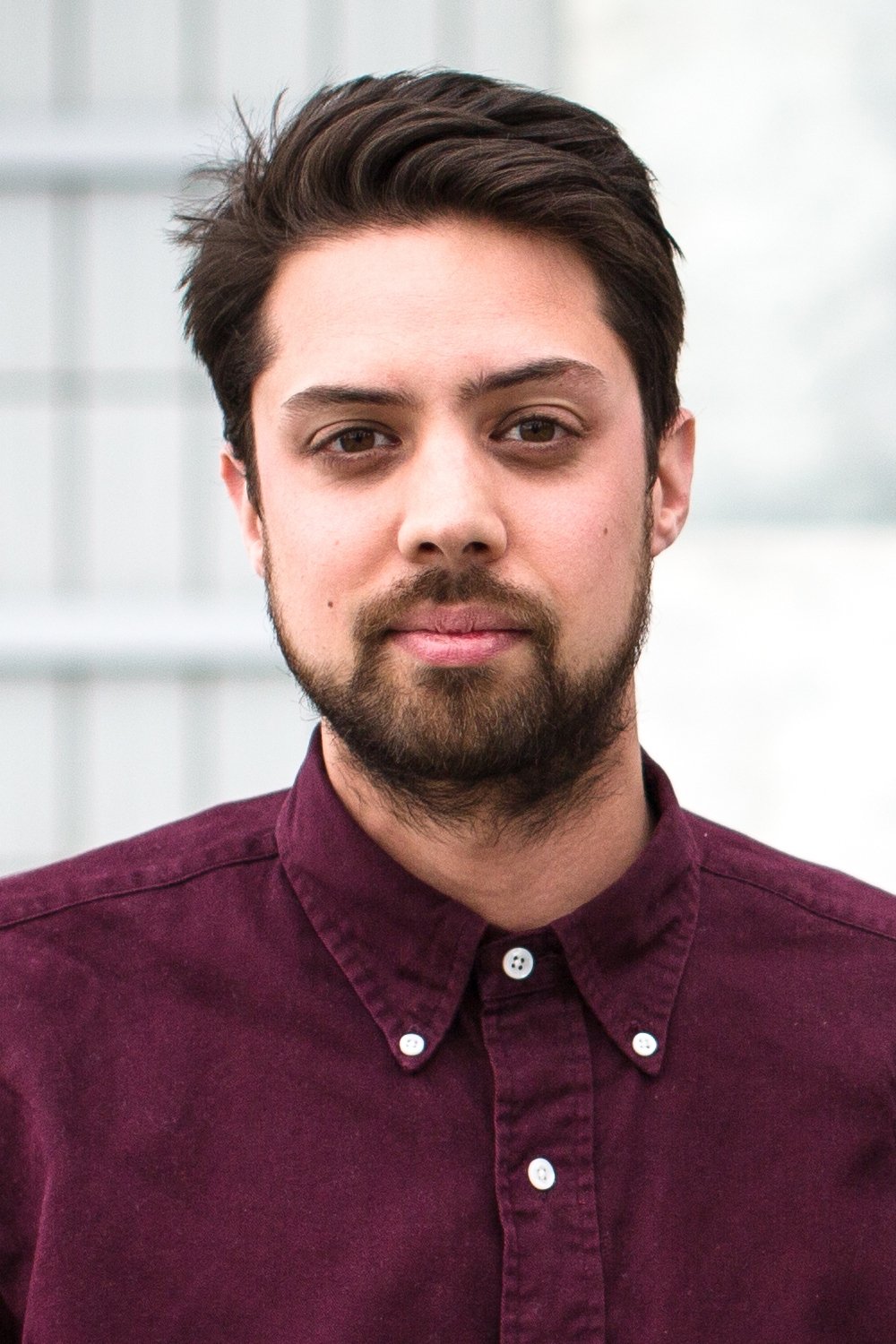 Kristoffer Kumar backdrop