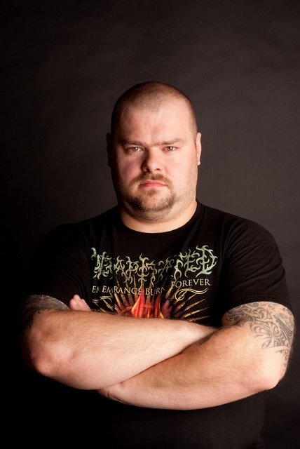 Piotr Kozieradzki backdrop