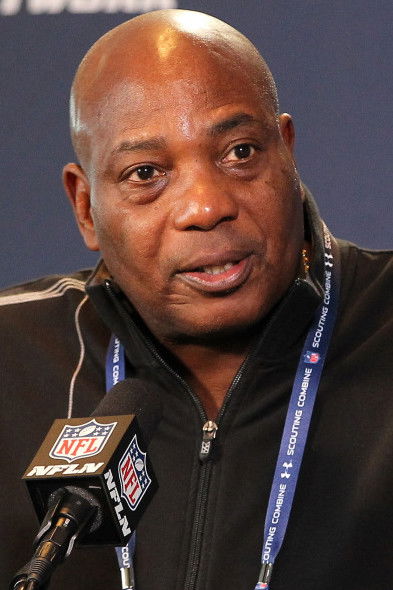 Ozzie Newsome backdrop