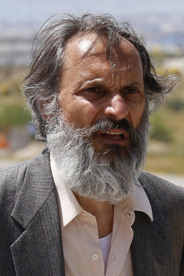 Thanassis Chalkias backdrop