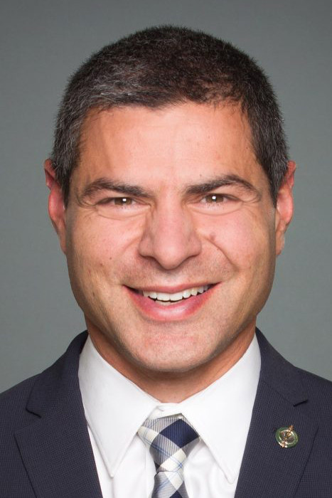 Alain Rayes backdrop