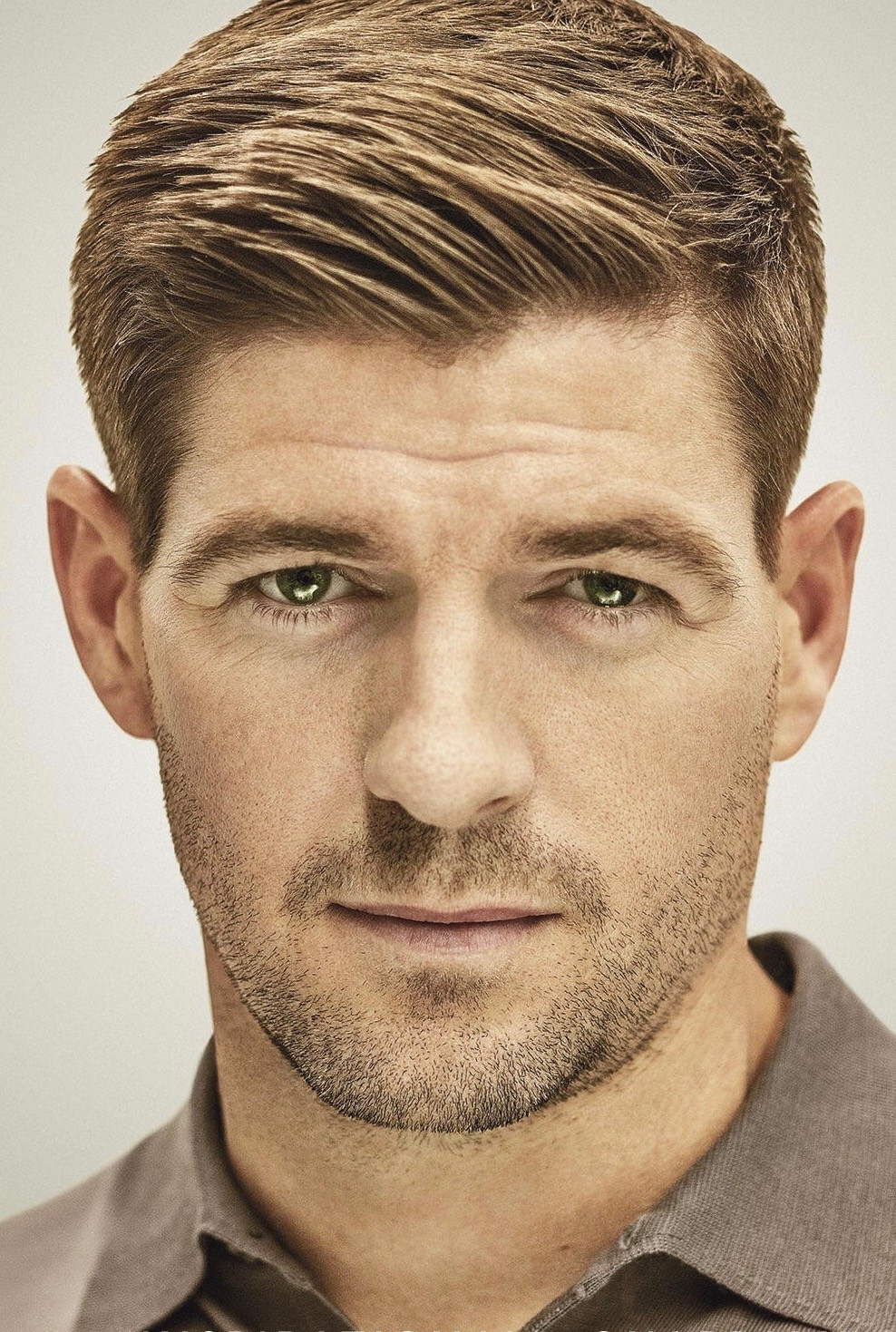 Steven Gerrard backdrop