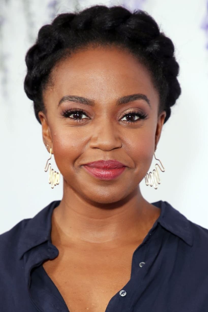 Jerrika Hinton backdrop