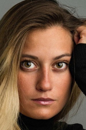 Evgeniya Shevchenko backdrop